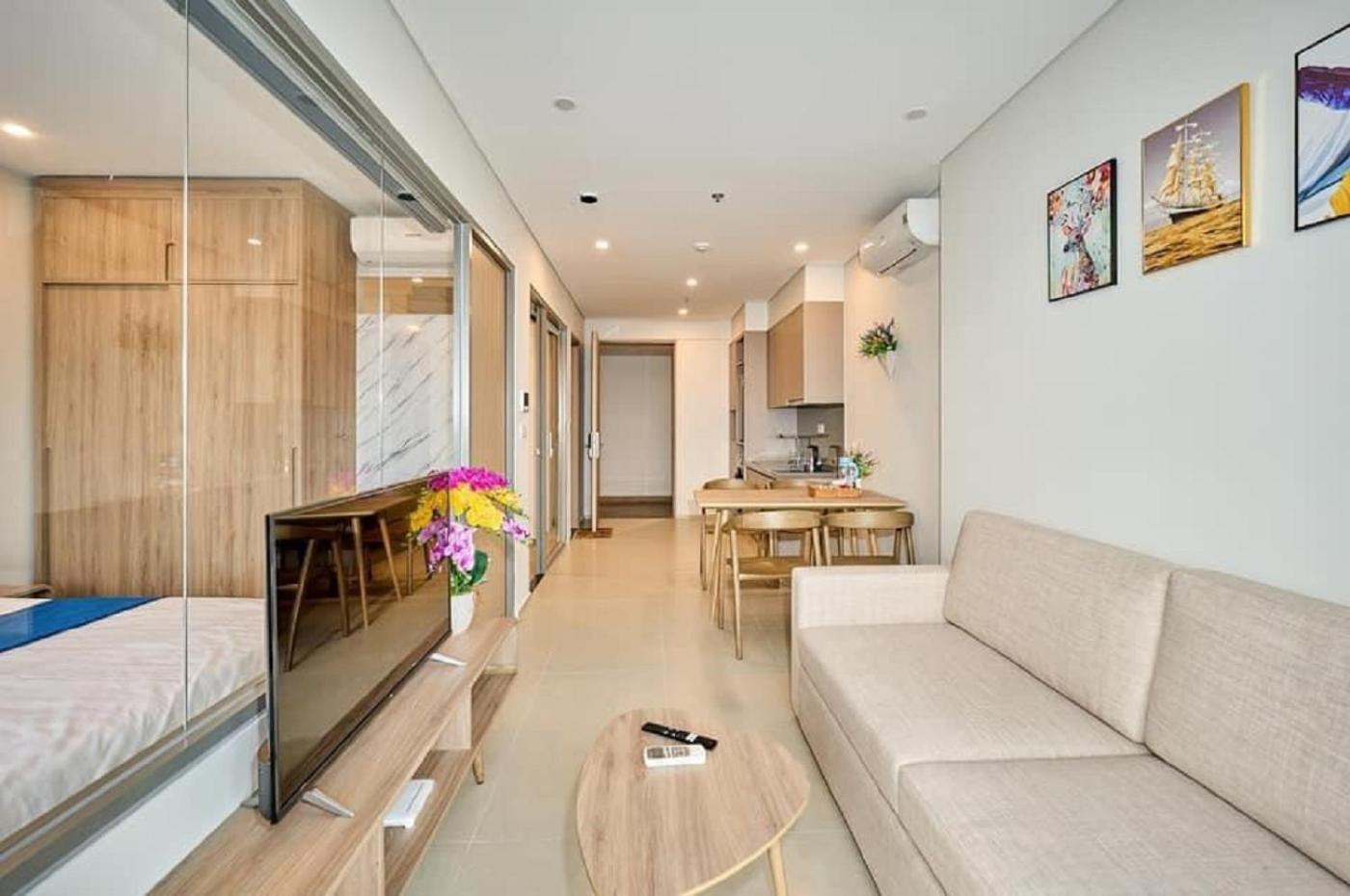 Vung Tau The Song Apartment - Ruby Homestay 외부 사진