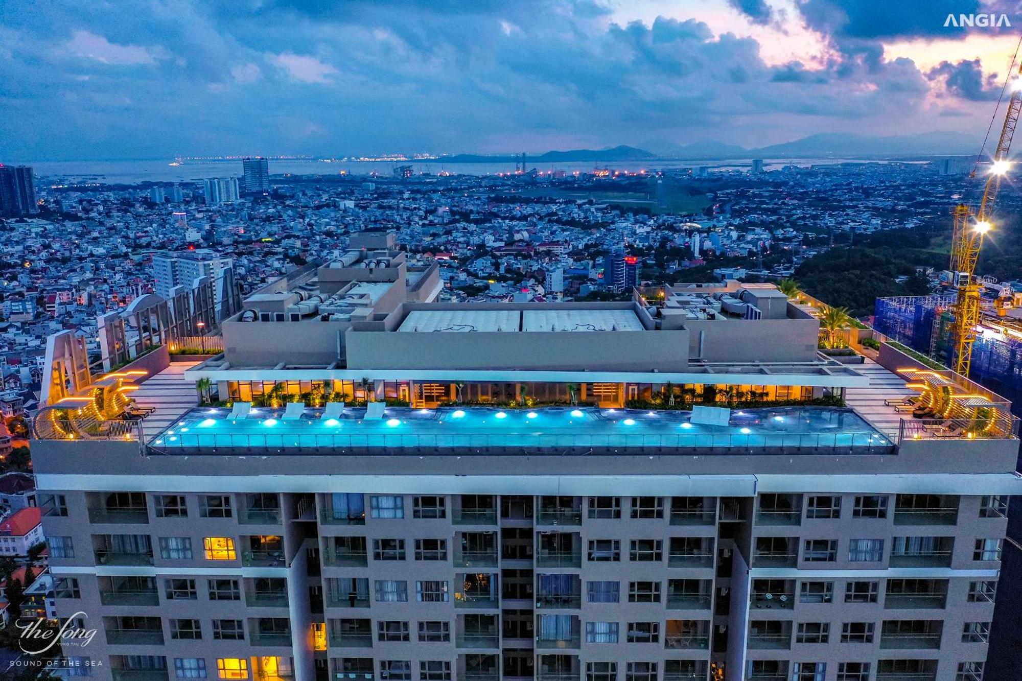 Vung Tau The Song Apartment - Ruby Homestay 외부 사진