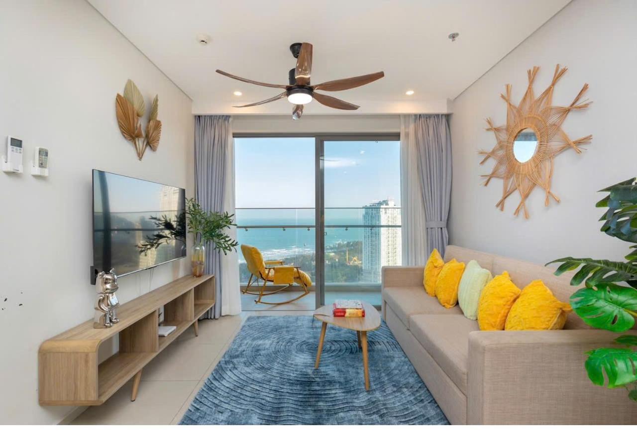 Vung Tau The Song Apartment - Ruby Homestay 외부 사진