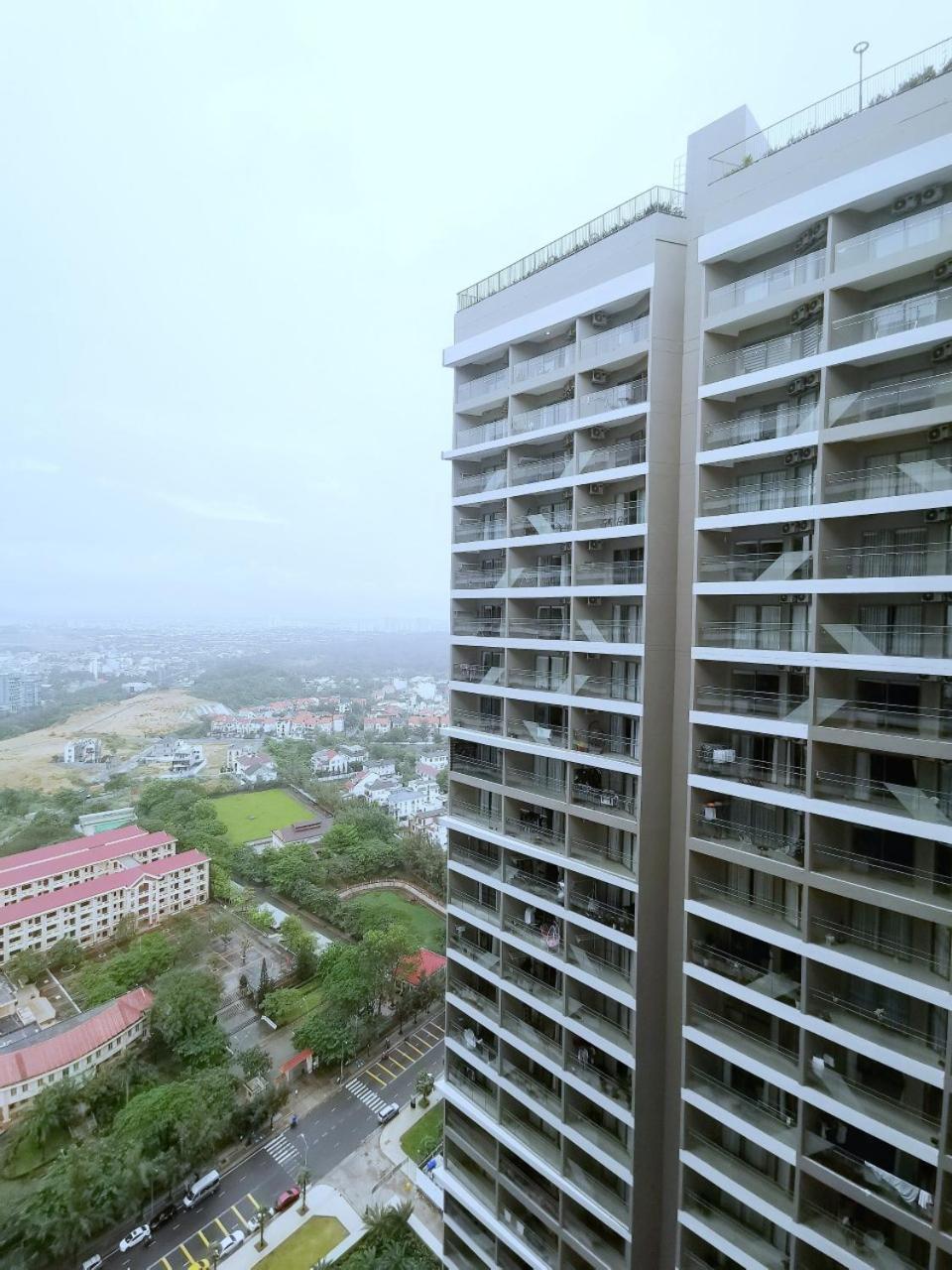 Vung Tau The Song Apartment - Ruby Homestay 외부 사진