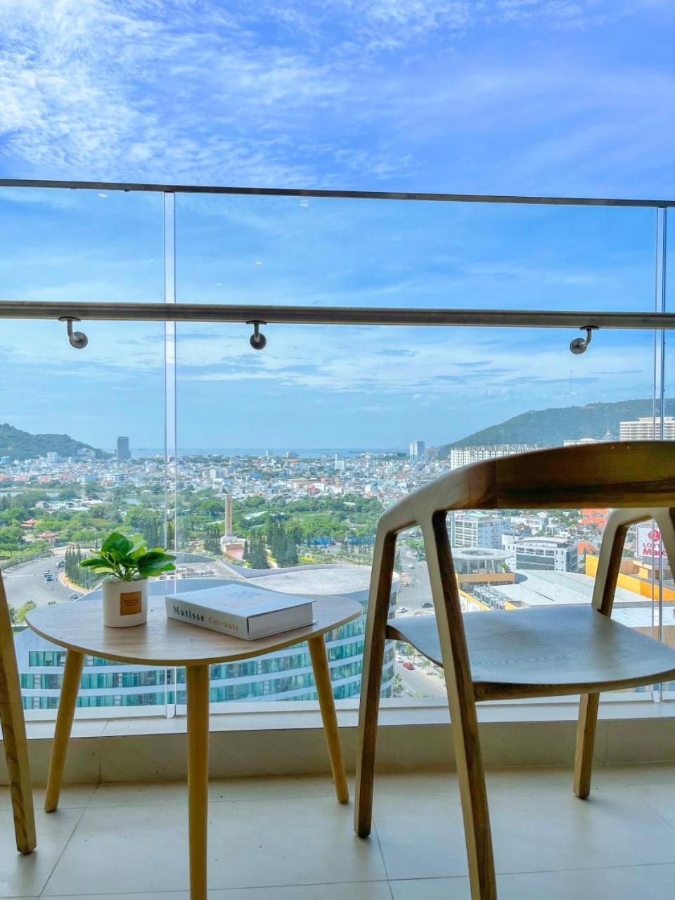 Vung Tau The Song Apartment - Ruby Homestay 외부 사진