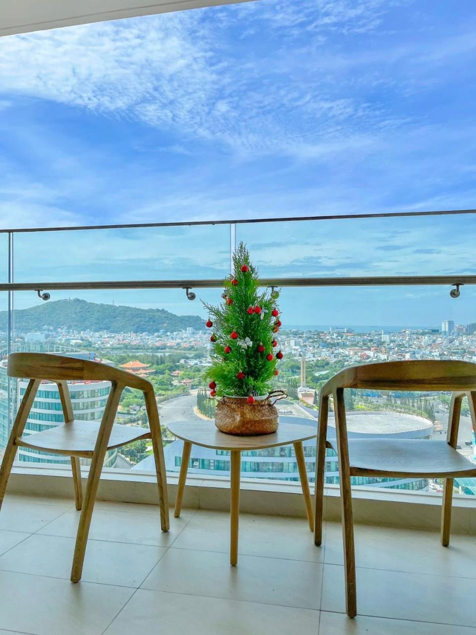 Vung Tau The Song Apartment - Ruby Homestay 외부 사진