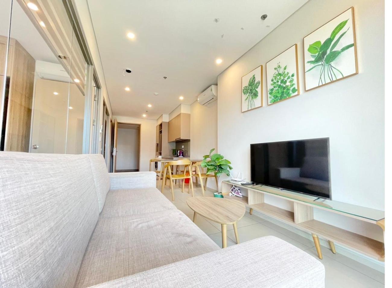 Vung Tau The Song Apartment - Ruby Homestay 외부 사진