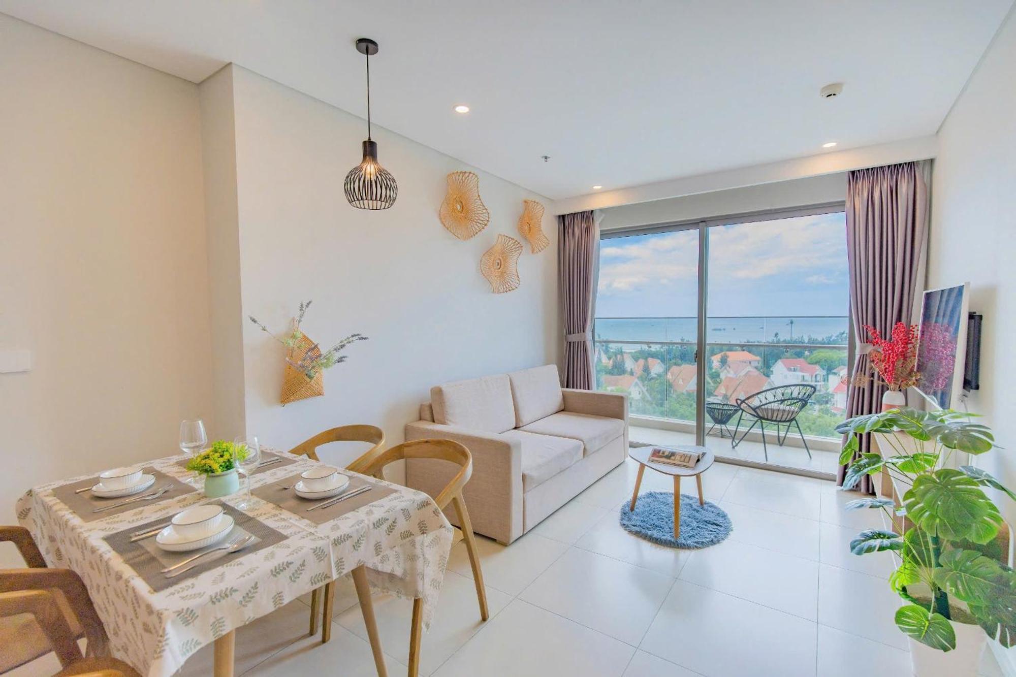 Vung Tau The Song Apartment - Ruby Homestay 외부 사진