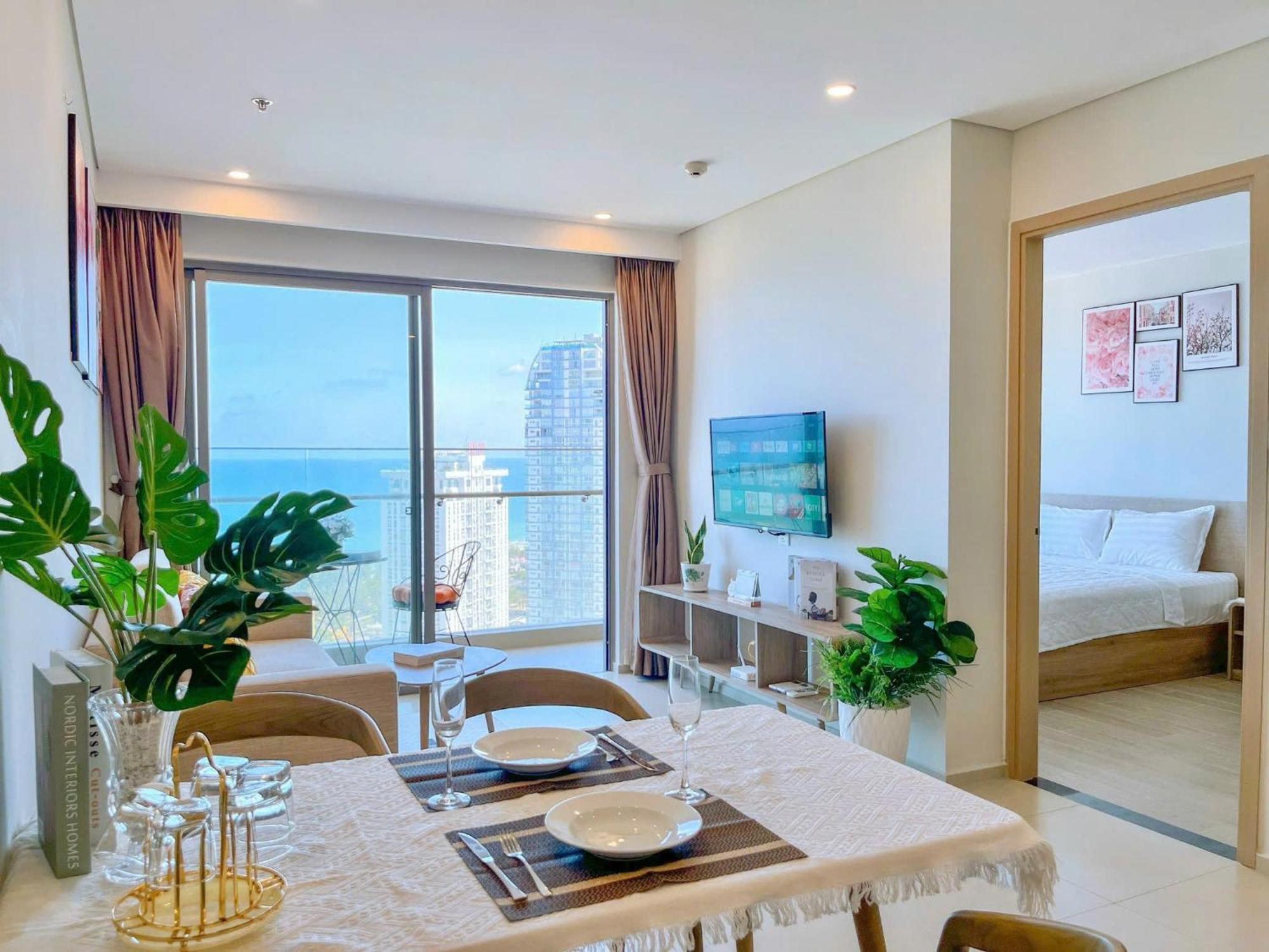 Vung Tau The Song Apartment - Ruby Homestay 외부 사진