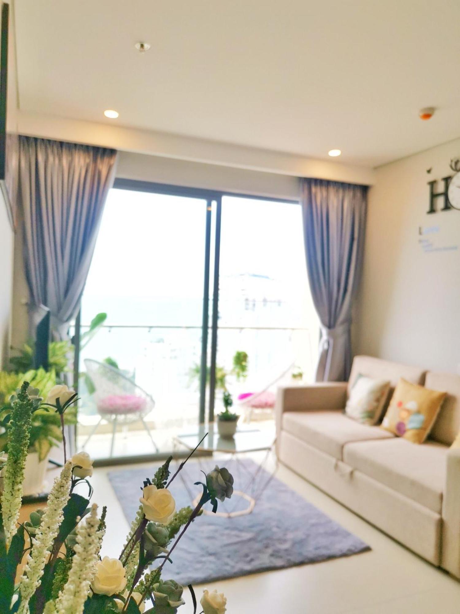 Vung Tau The Song Apartment - Ruby Homestay 외부 사진
