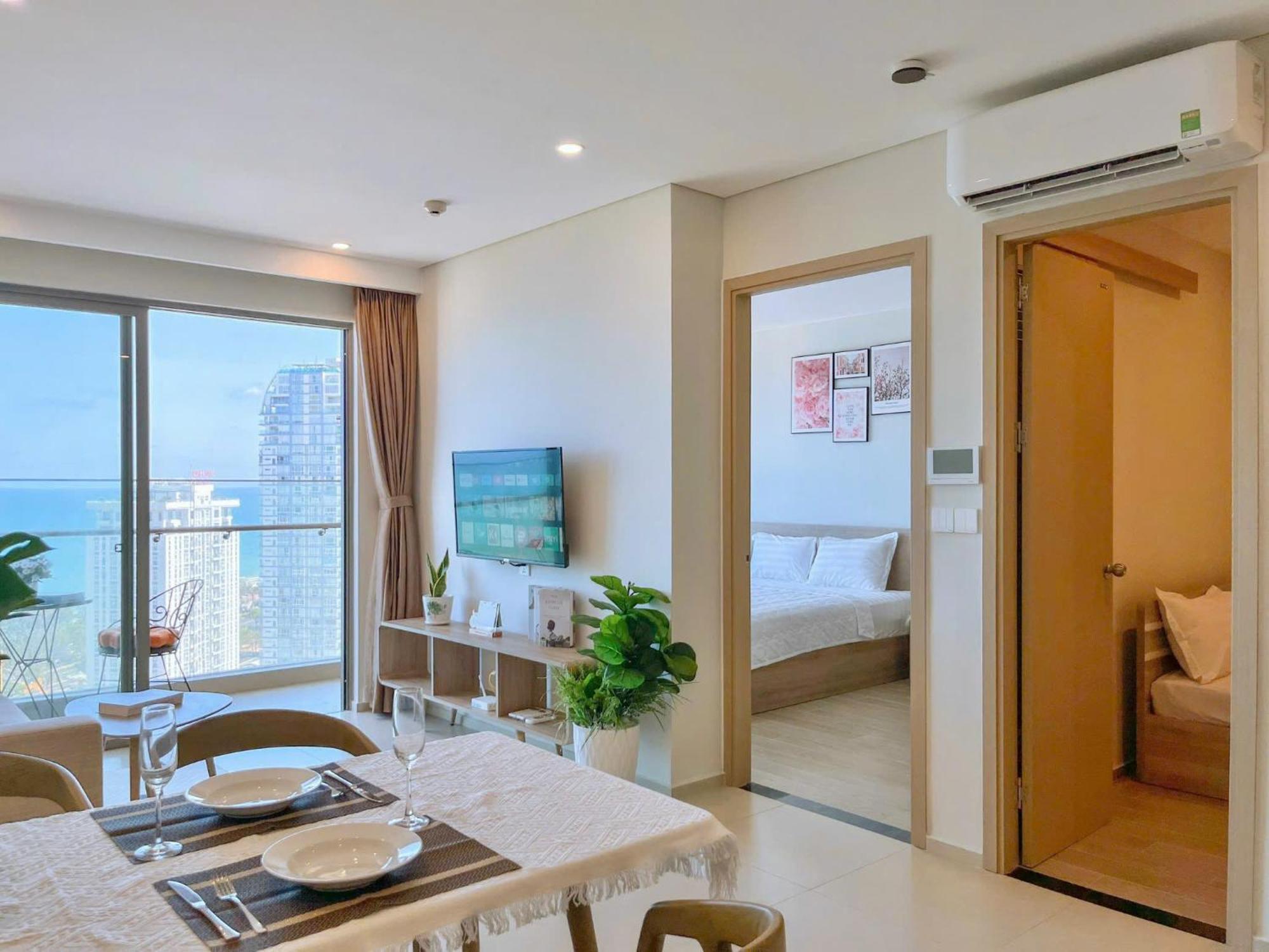 Vung Tau The Song Apartment - Ruby Homestay 외부 사진