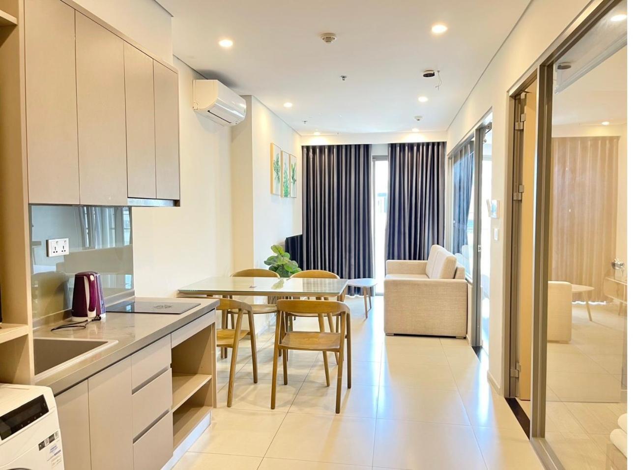 Vung Tau The Song Apartment - Ruby Homestay 외부 사진