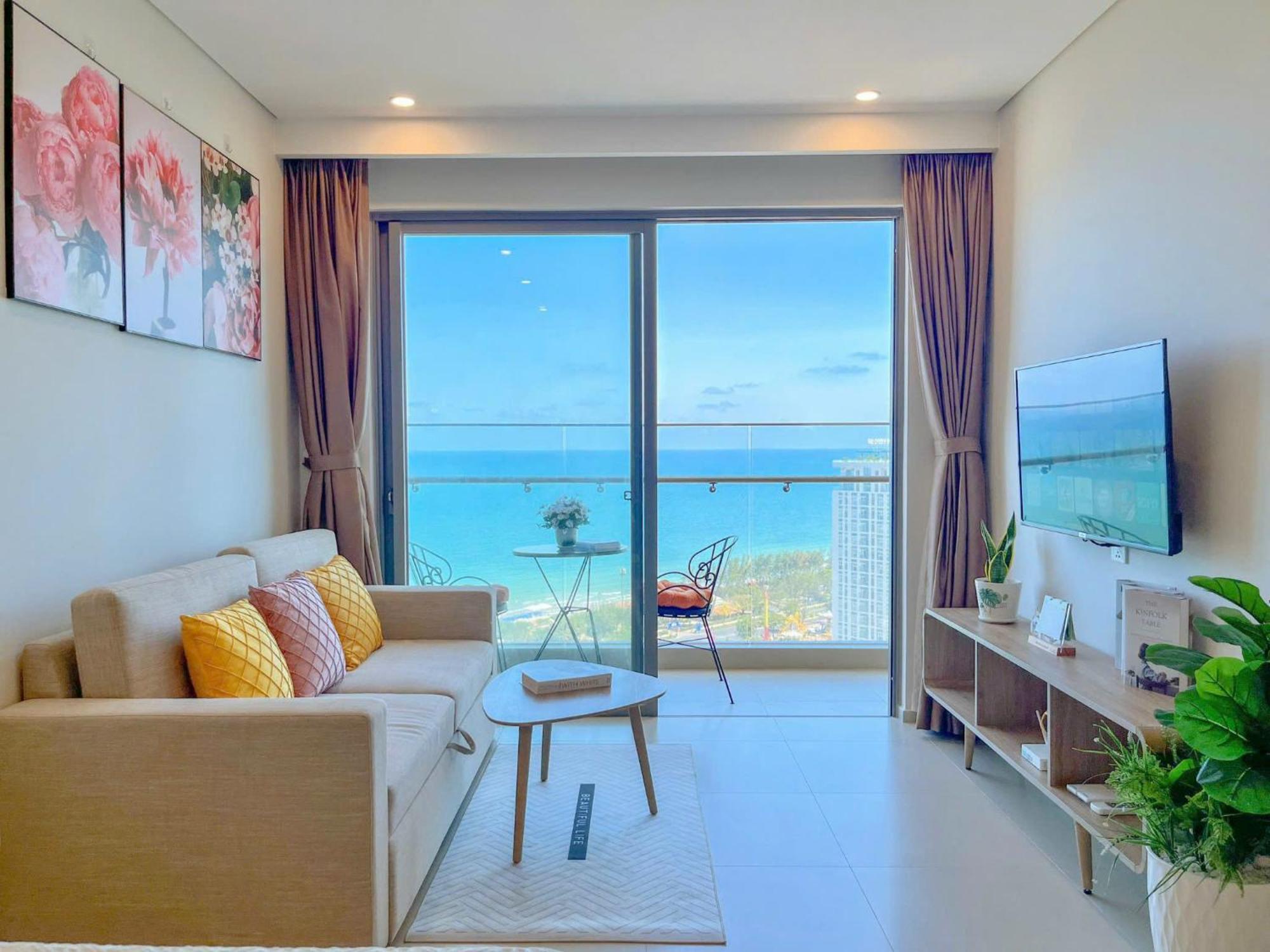 Vung Tau The Song Apartment - Ruby Homestay 외부 사진