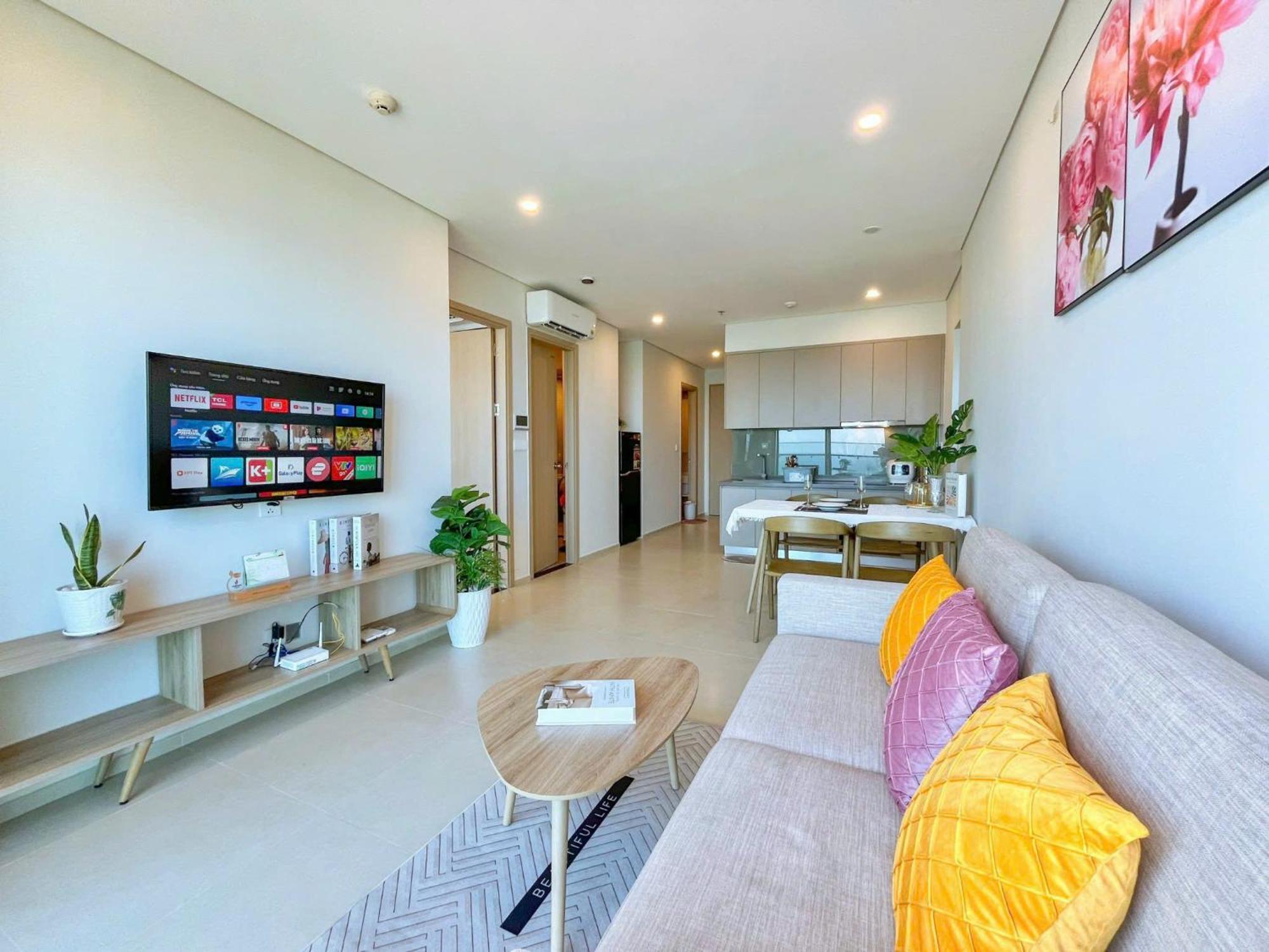 Vung Tau The Song Apartment - Ruby Homestay 외부 사진