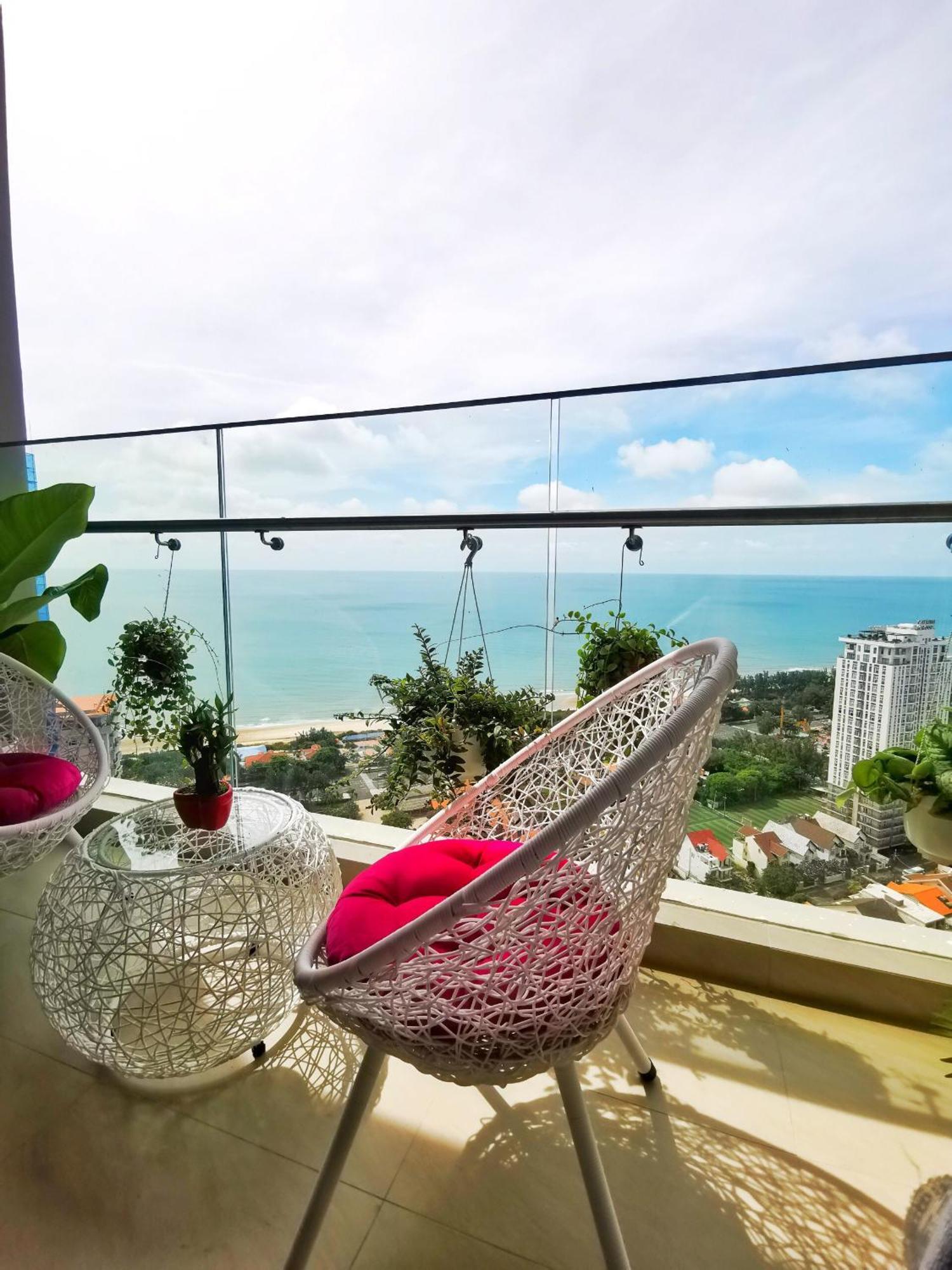 Vung Tau The Song Apartment - Ruby Homestay 외부 사진