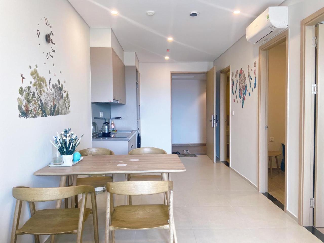 Vung Tau The Song Apartment - Ruby Homestay 외부 사진