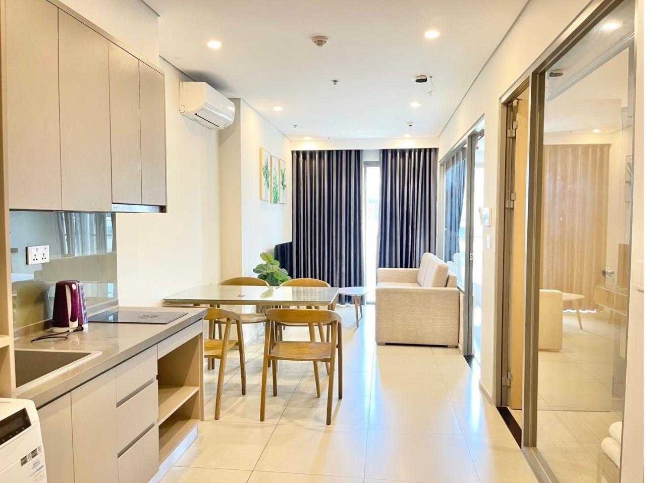 Vung Tau The Song Apartment - Ruby Homestay 외부 사진
