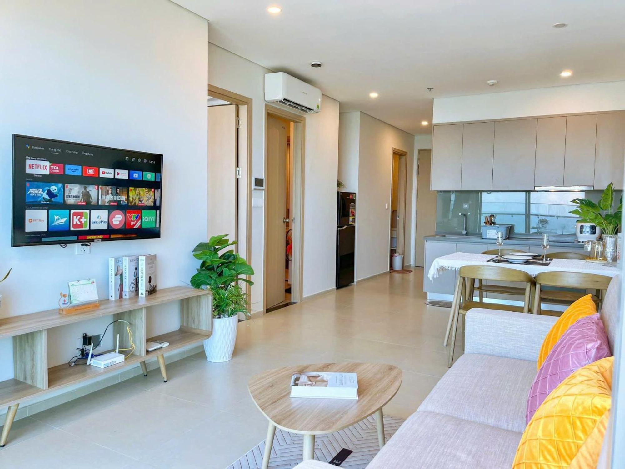 Vung Tau The Song Apartment - Ruby Homestay 외부 사진