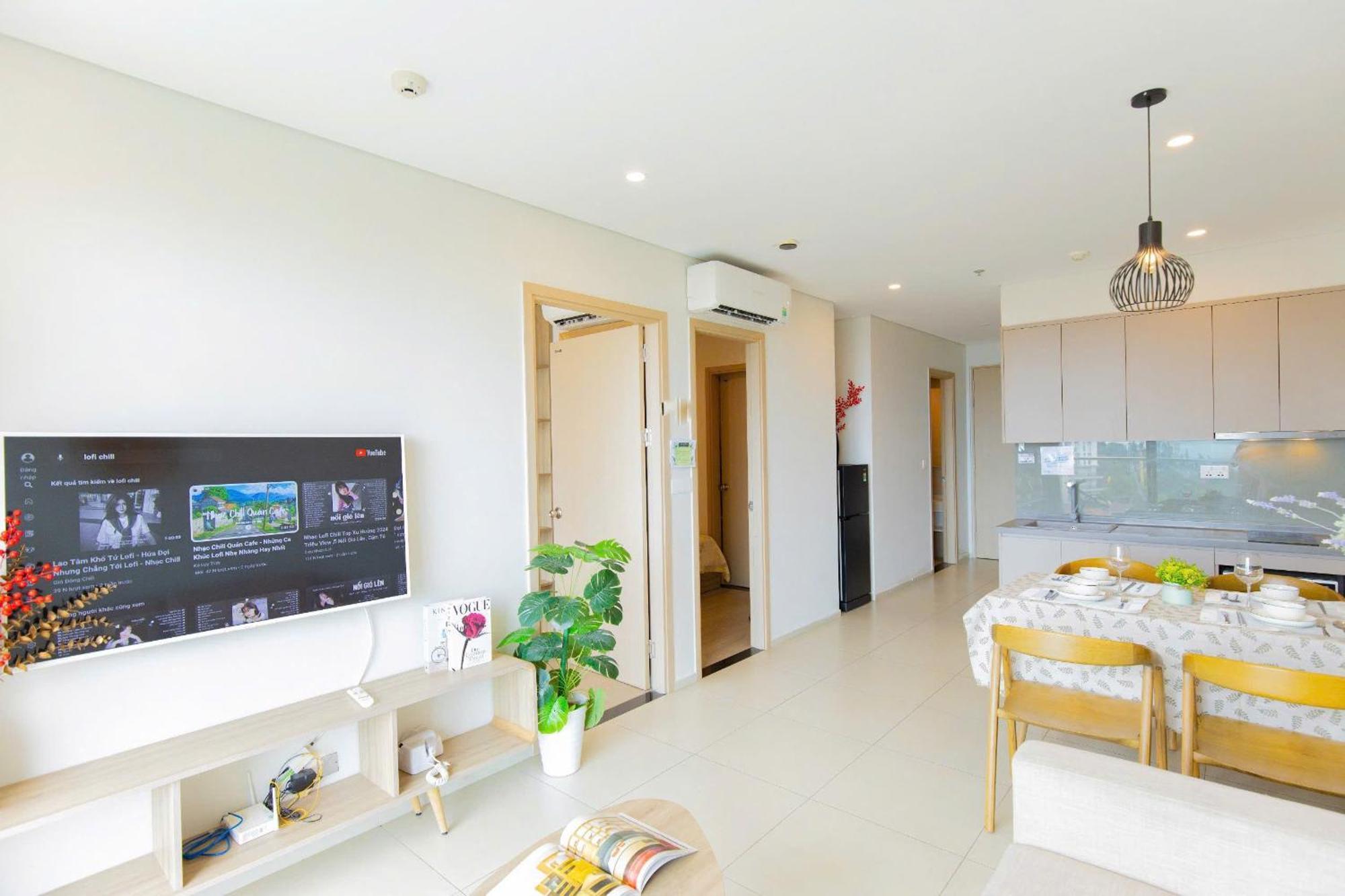 Vung Tau The Song Apartment - Ruby Homestay 외부 사진
