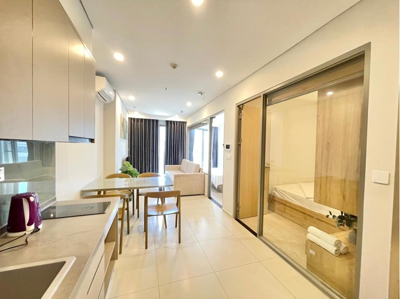 Vung Tau The Song Apartment - Ruby Homestay 외부 사진