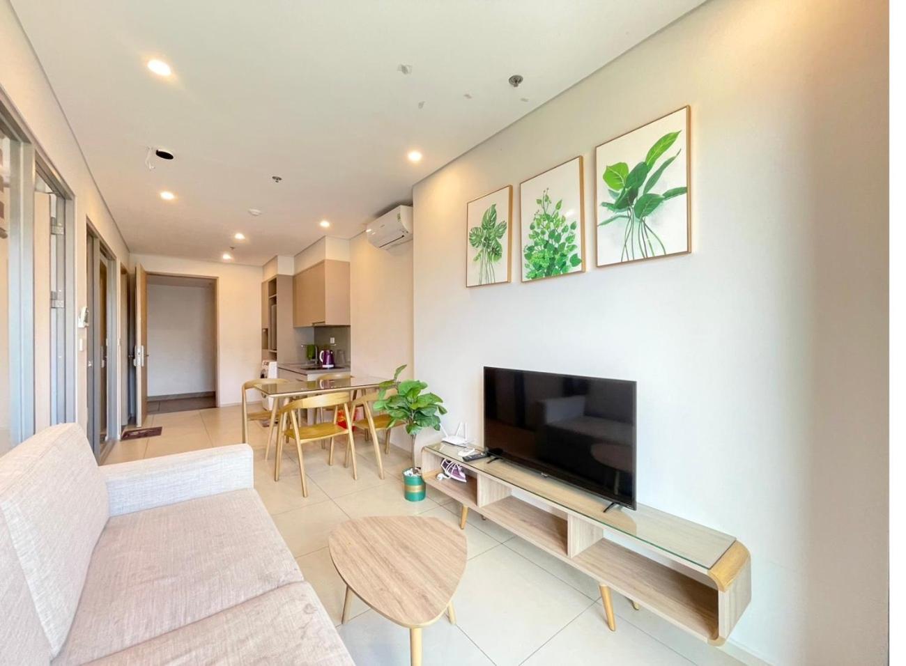 Vung Tau The Song Apartment - Ruby Homestay 외부 사진