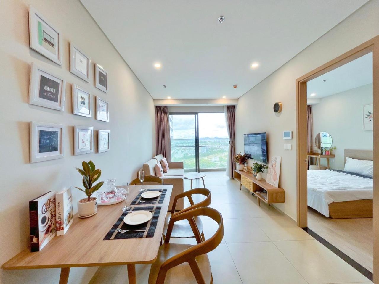 Vung Tau The Song Apartment - Ruby Homestay 외부 사진