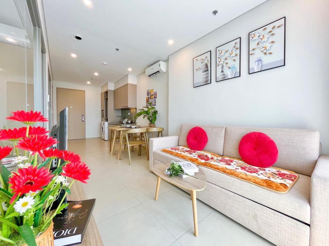 Vung Tau The Song Apartment - Ruby Homestay 외부 사진