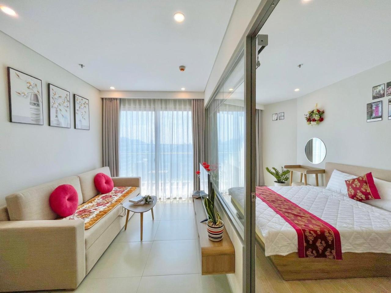 Vung Tau The Song Apartment - Ruby Homestay 외부 사진
