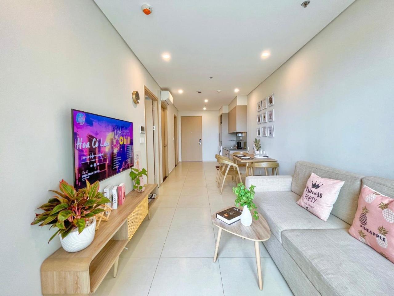 Vung Tau The Song Apartment - Ruby Homestay 외부 사진