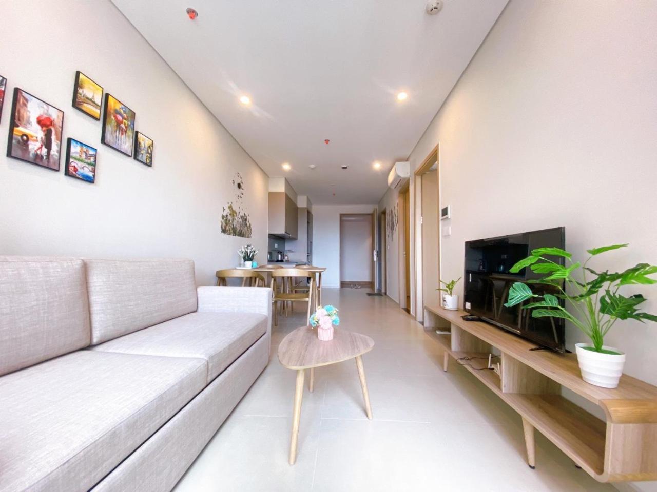Vung Tau The Song Apartment - Ruby Homestay 외부 사진
