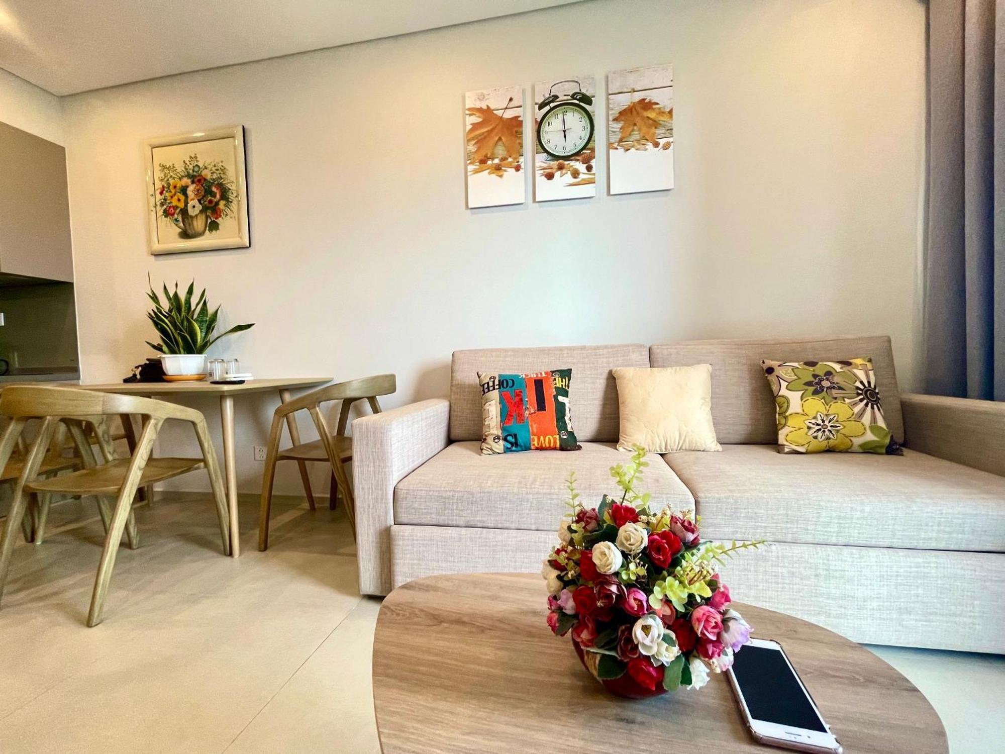 Vung Tau The Song Apartment - Ruby Homestay 외부 사진
