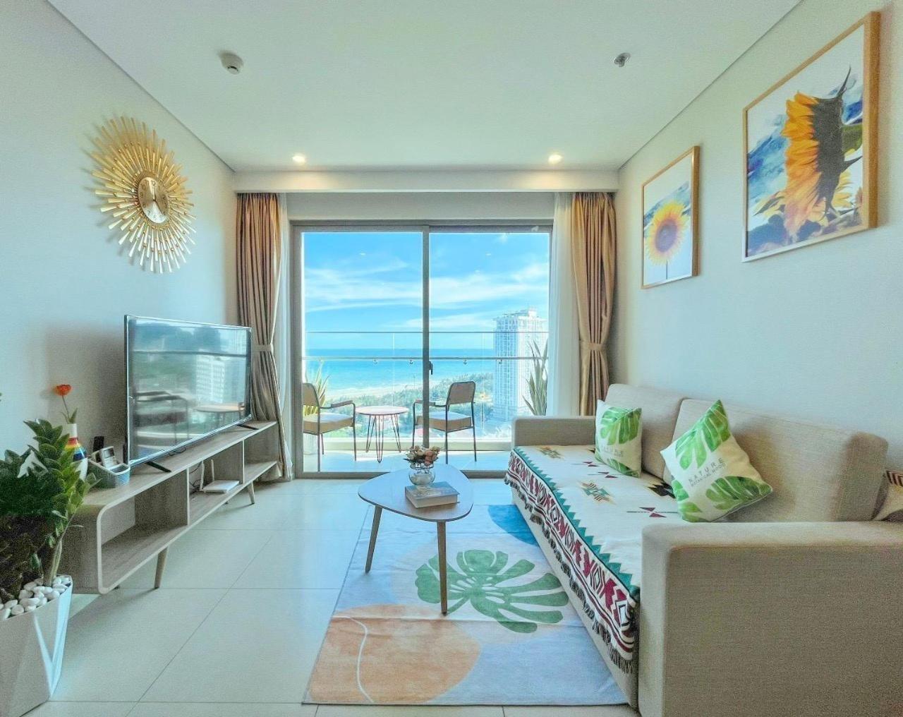 Vung Tau The Song Apartment - Ruby Homestay 외부 사진