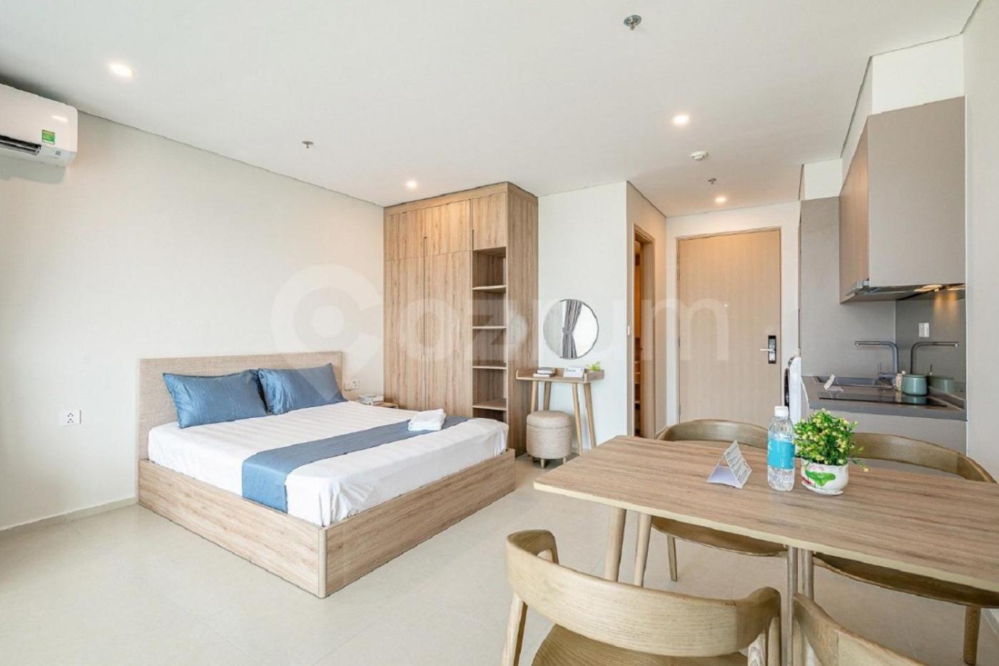 Vung Tau The Song Apartment - Ruby Homestay 외부 사진