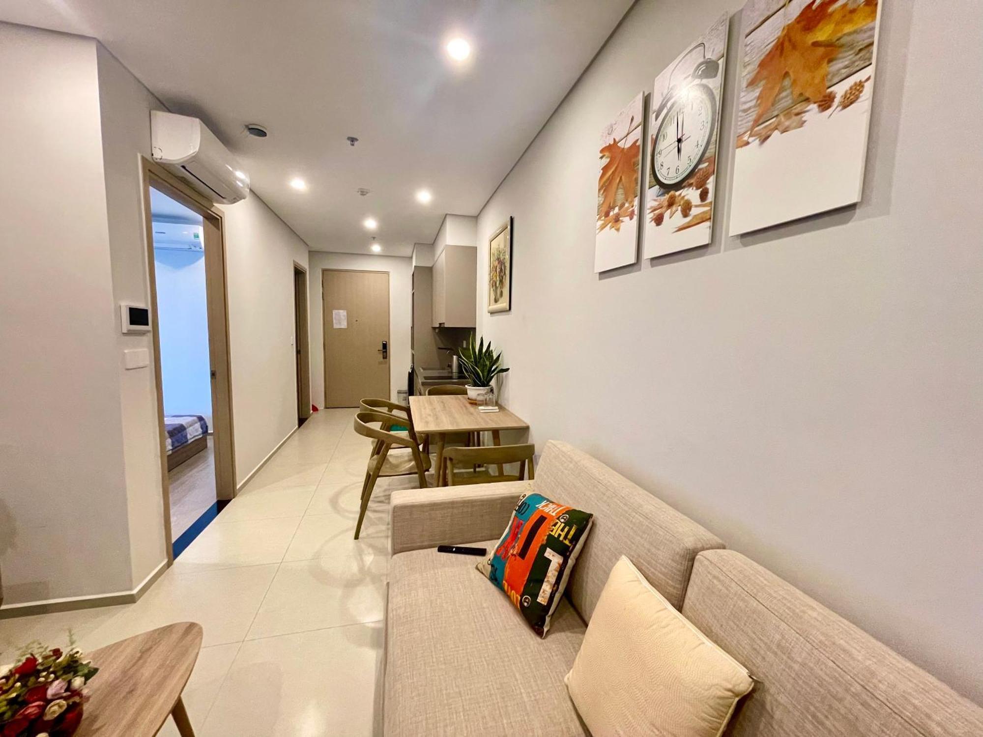 Vung Tau The Song Apartment - Ruby Homestay 외부 사진