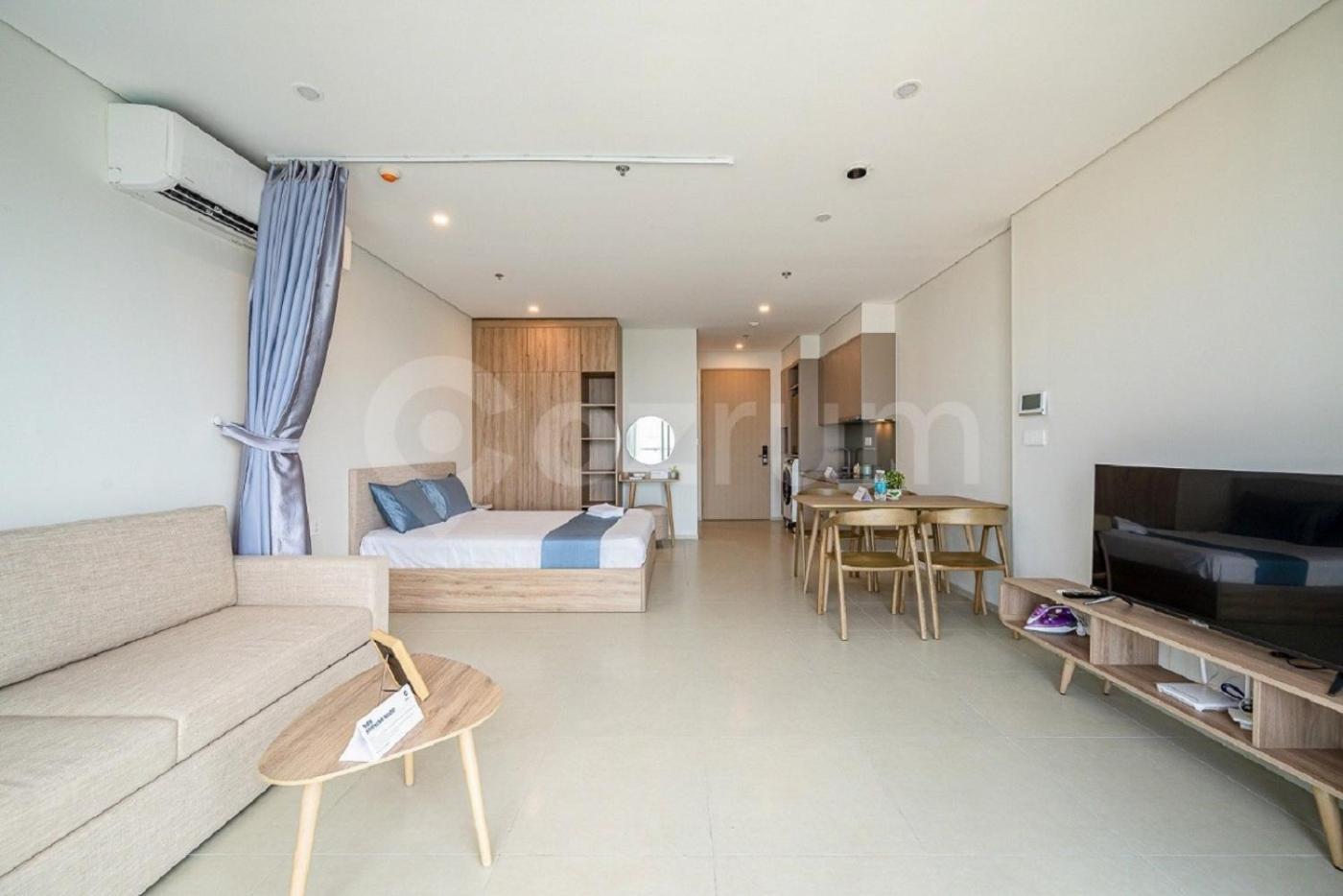 Vung Tau The Song Apartment - Ruby Homestay 외부 사진