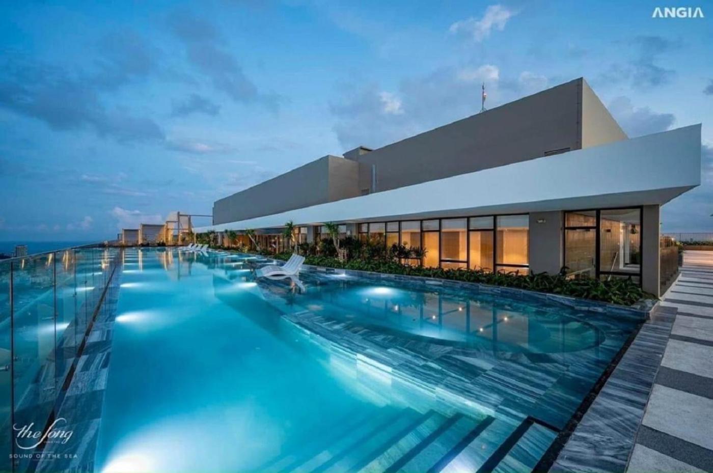 Vung Tau The Song Apartment - Ruby Homestay 외부 사진