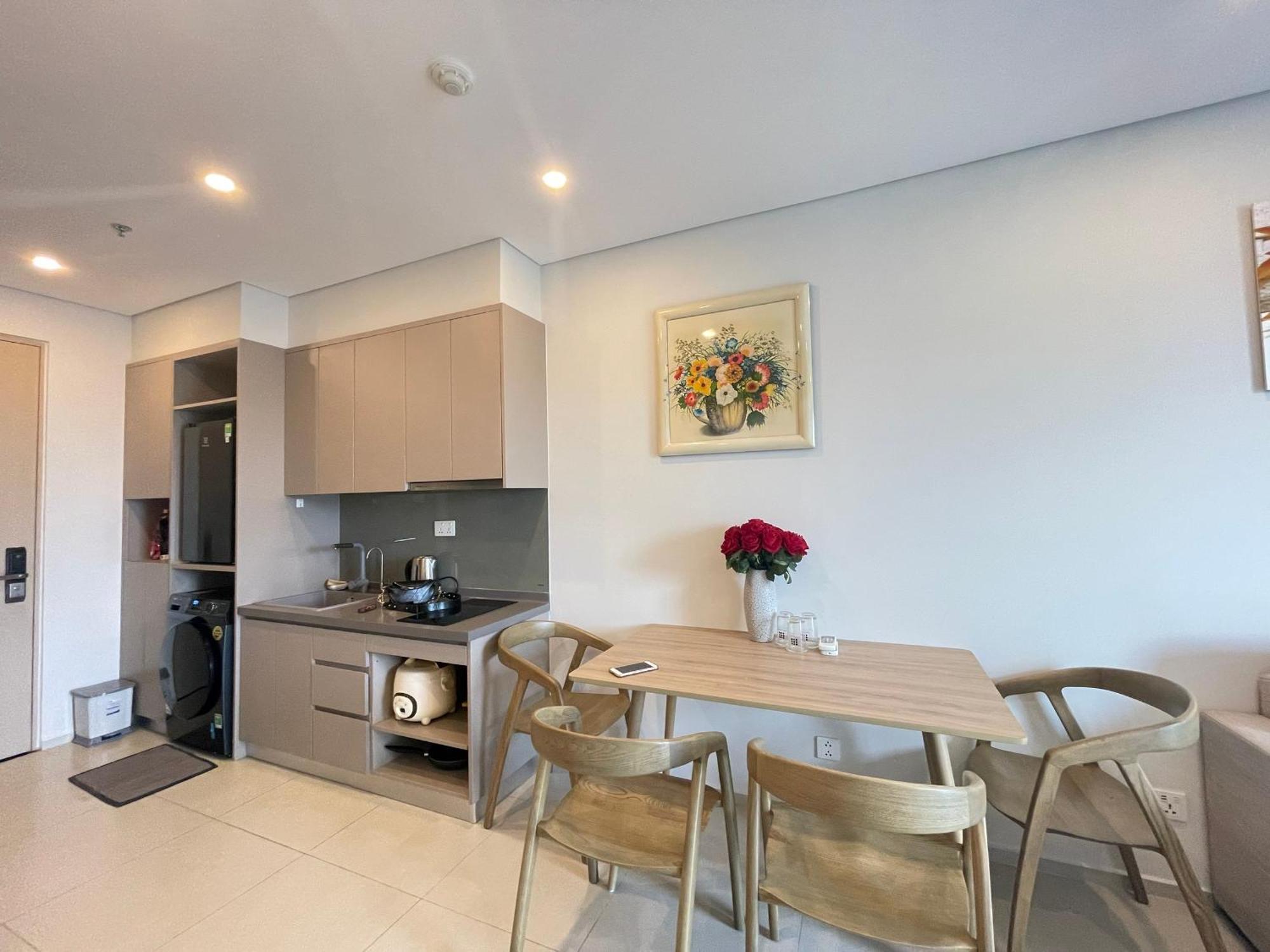 Vung Tau The Song Apartment - Ruby Homestay 외부 사진