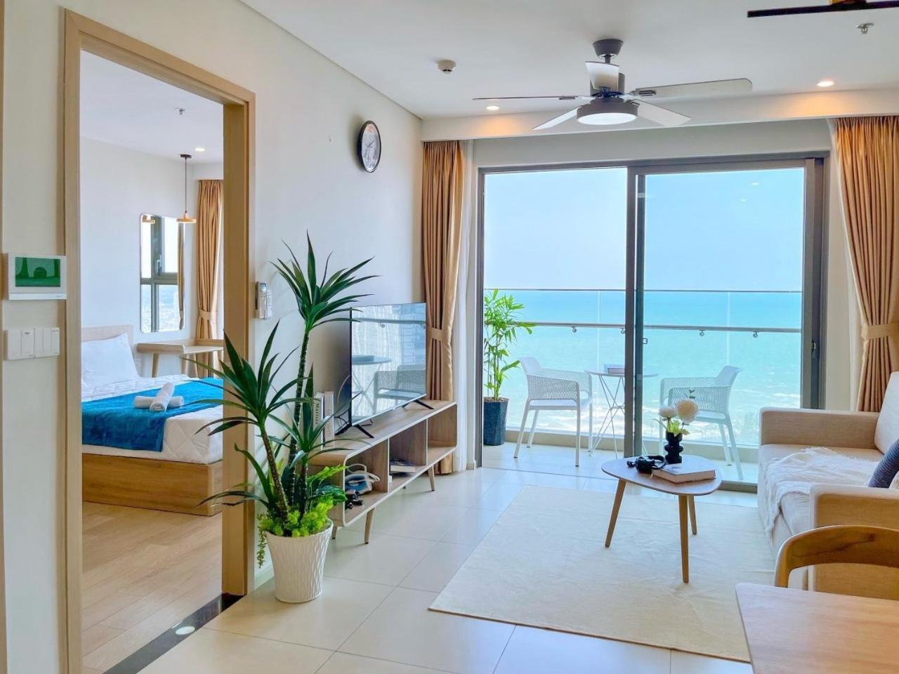 Vung Tau The Song Apartment - Ruby Homestay 외부 사진
