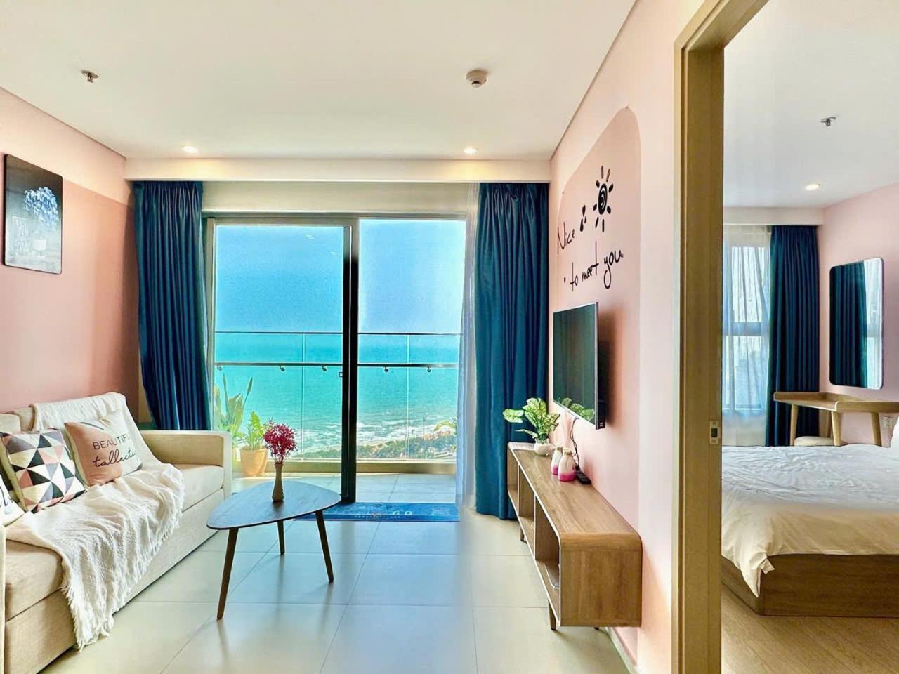 Vung Tau The Song Apartment - Ruby Homestay 외부 사진