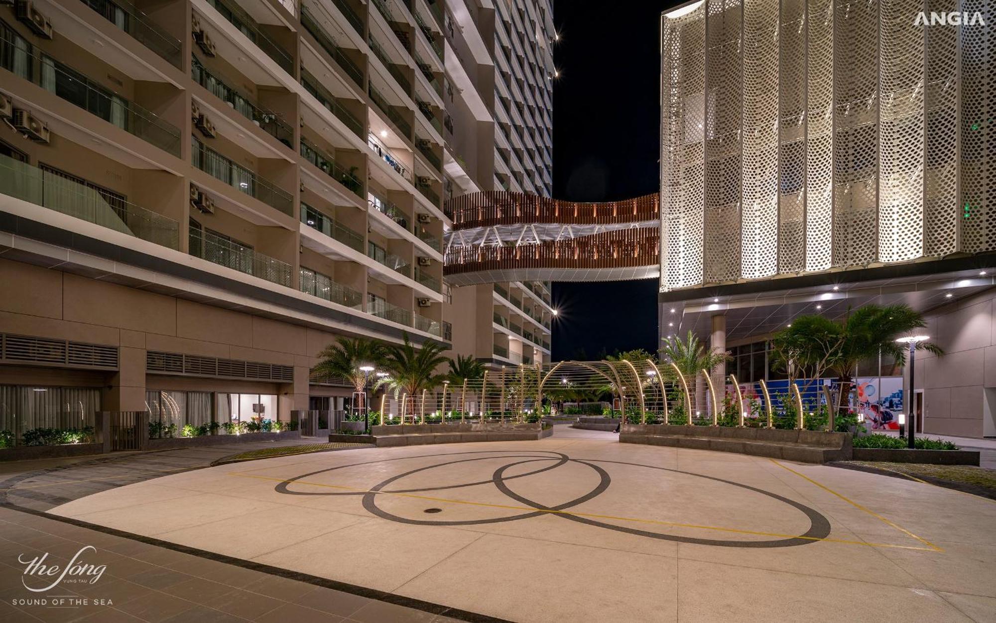 Vung Tau The Song Apartment - Ruby Homestay 외부 사진