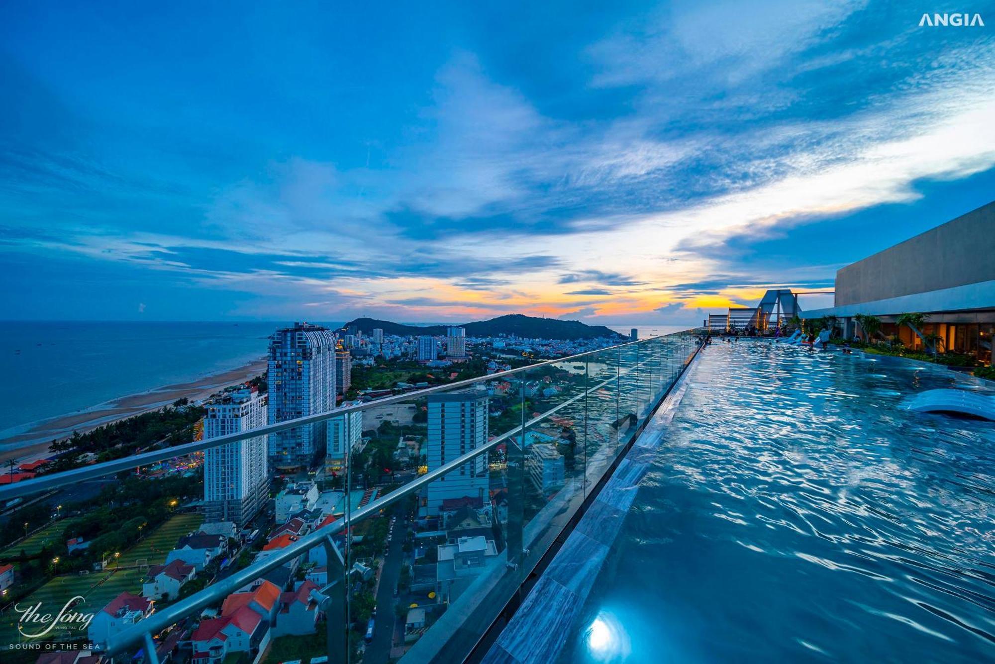 Vung Tau The Song Apartment - Ruby Homestay 외부 사진