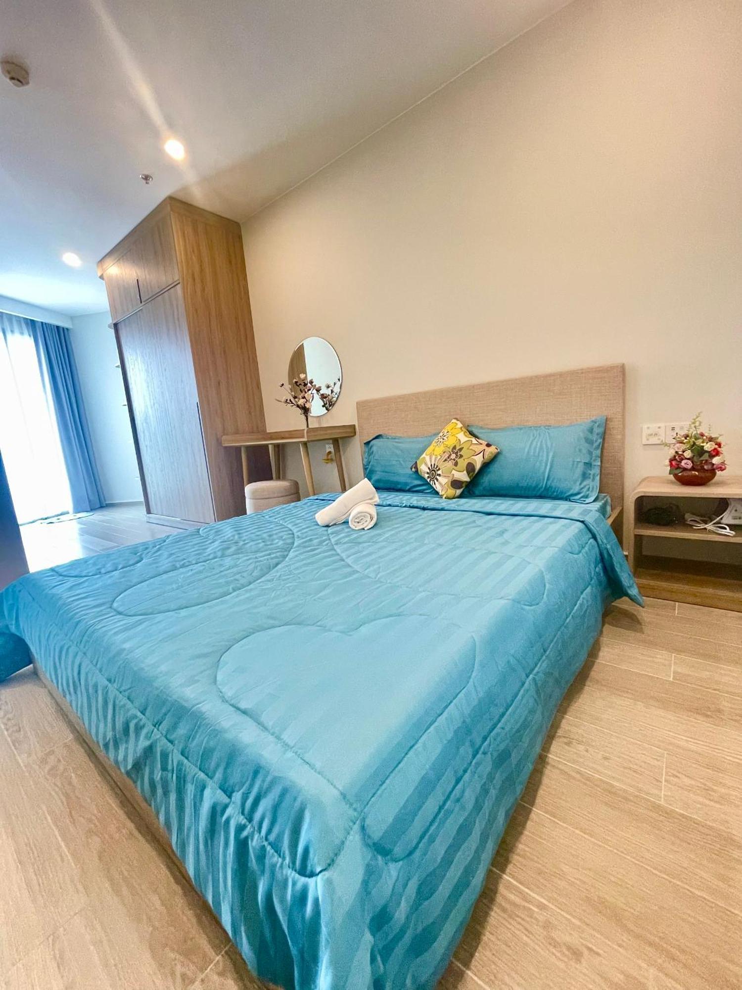 Vung Tau The Song Apartment - Ruby Homestay 객실 사진