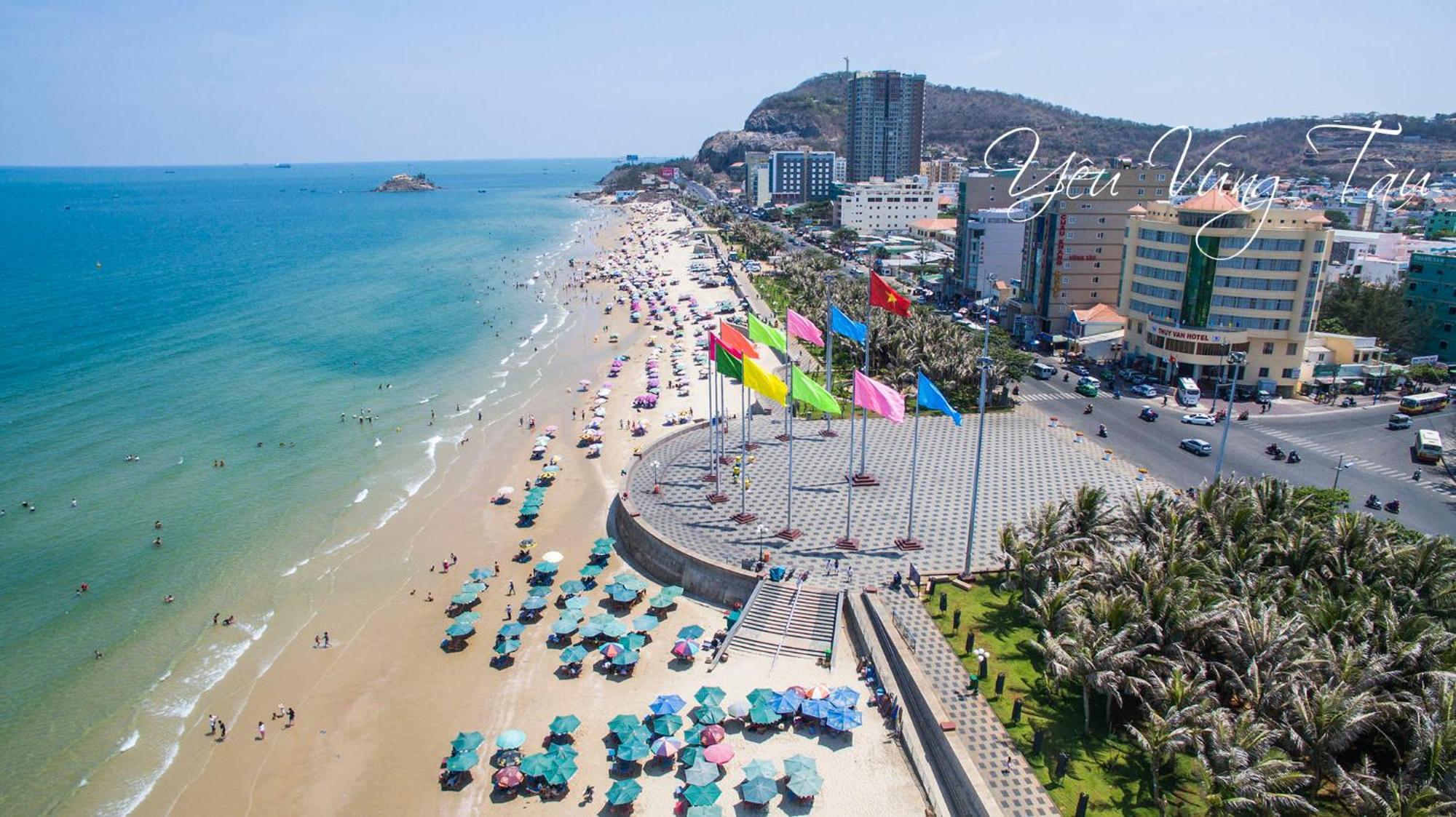 Vung Tau The Song Apartment - Ruby Homestay 외부 사진